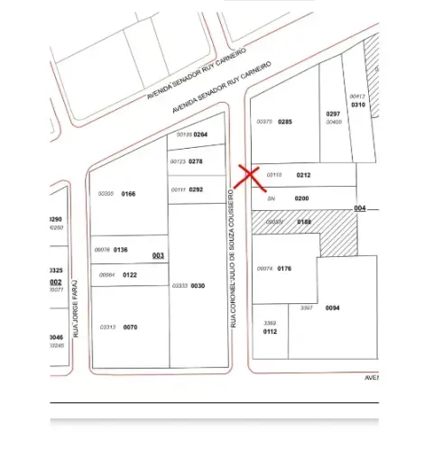 Lote a Venda no Bairro do Mirar C/648m² Sendo 12,00 x 54,00 Só Venda !! Comercial e Reside