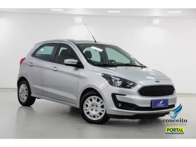 Ford KA 1.5 SE Plus 12V Flex 5P Aut. 2021