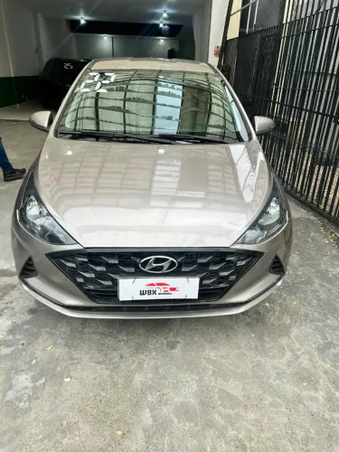 Hyundai HB20 Platinum 1.0 TB Flex 12V AUT 2022