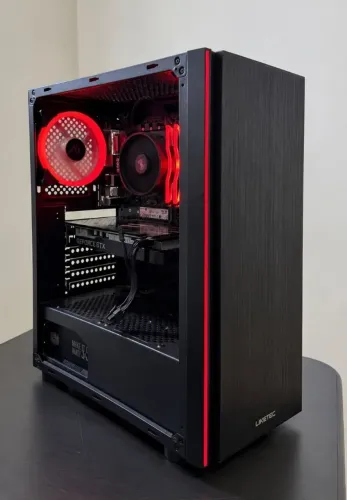 PC Gamer Ryzen 5 3600 | GTX 1660 6GB | 16GB RAM | Gigabyte B550M | SSD NVMe 500GB | HD 1TB