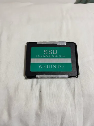 SSD 2,5 polegadas usada
