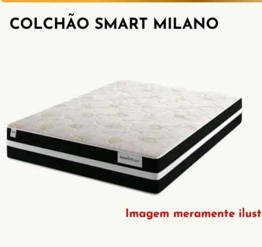 Colchão Smart Milano Solteiro e casal (leia a descrição)