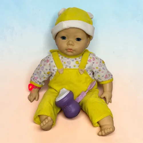 Boneca bebê emoções