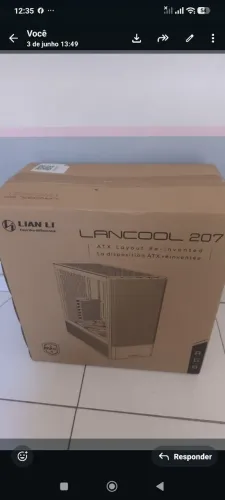 GABINETE gamer Lian li 