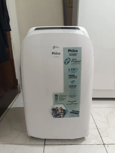 AR-CONDICIONADO PORTÁTIL PHILCO 11.000 BTUs