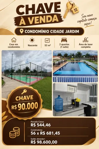 Casa de condomínio