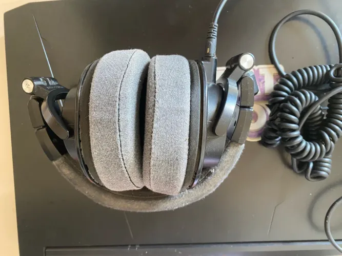 Fone profissional Audio-Technica ATH m50x