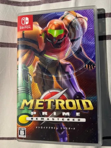 Metroid Prime Remastered - Nintendo Switch