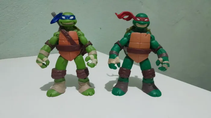 Bonecos Tartarugas Ninja