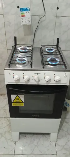 Fogão novo 