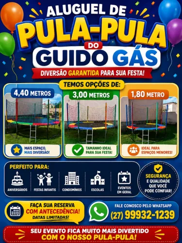 Aluguel de pula pula