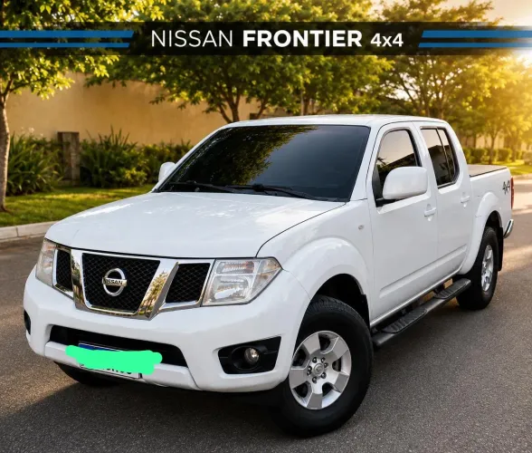 Nissan Frontier S CD 4X4 2.5 TB Diesel 2016