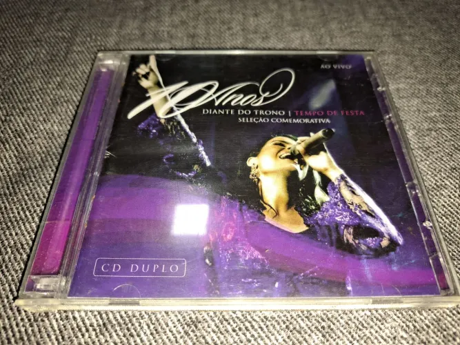Diante do Trono 10 anos