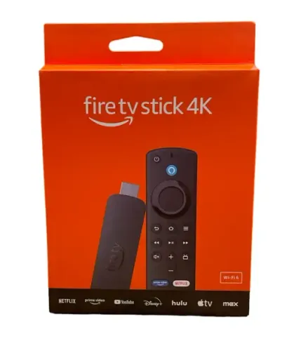 Fire Tv Stick 4k - Amazon - Novo e Lacrado na caixa.