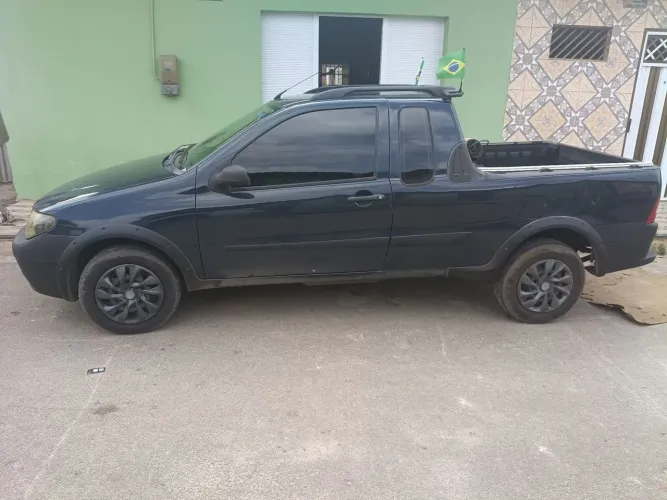 Fiat Strada 1.4 MPI Fire Flex 8V CE 2008