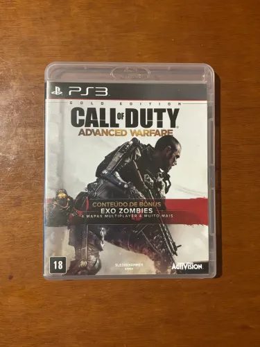 Jogo Call of Duty: Advanced Warfare (Gold Edition) Para PlayStation 3