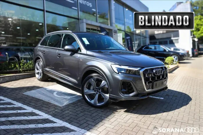 Audi Q7 S-line 3.0 V6 TFSI Quattro Tiptronic 2026