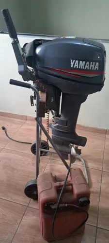 Motor Yamaha 15 HP Barco