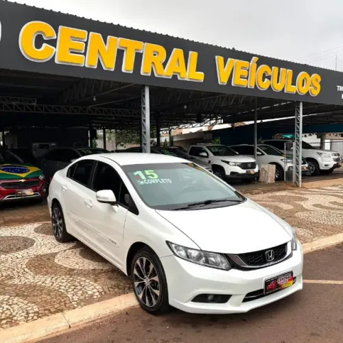 Honda Civic Sedan LXR 2.0 Flexone 16V Aut. 4P 2015