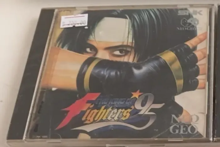 Jogo Neo Geo CD (original)