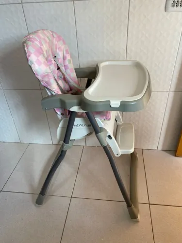 Cadeirão de alimentação Merenda