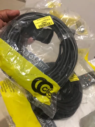 Extensão Elétrica Cabo PP.