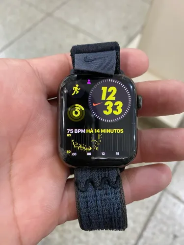 Apple Watch series 8 Aço GPS e Celular 