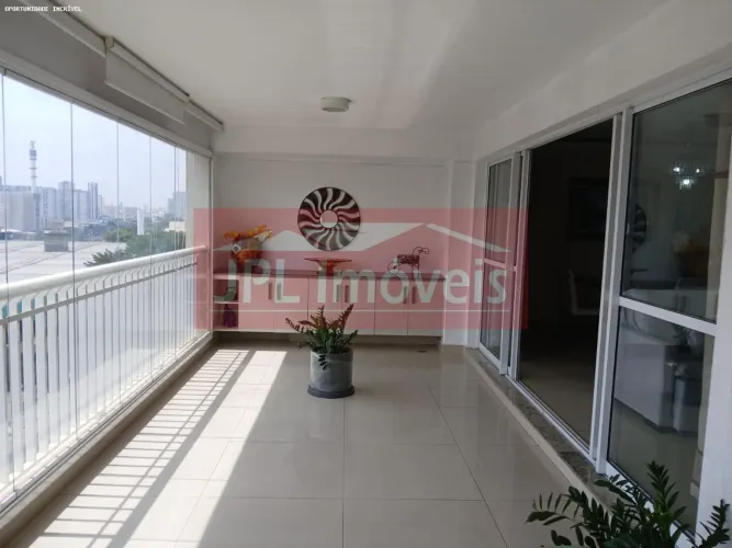 Apartamento para Locação em São Paulo, Barra Funda, 4 dormitórios, 3 suítes, 5 banheiros,