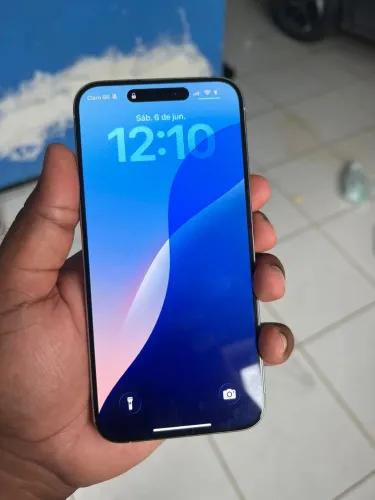 IPHONE 15 PRO MAX BRANCO