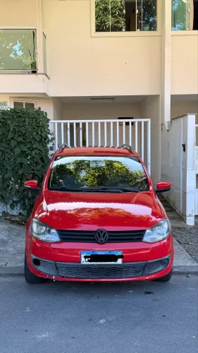 Volkswagen Spacefox 1.6/ 1.6 Trend Total Flex 8V 5P 2012