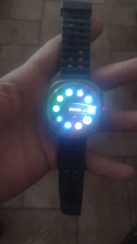 Relógio smartwatch ultra