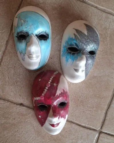 Máscaras decorativas 