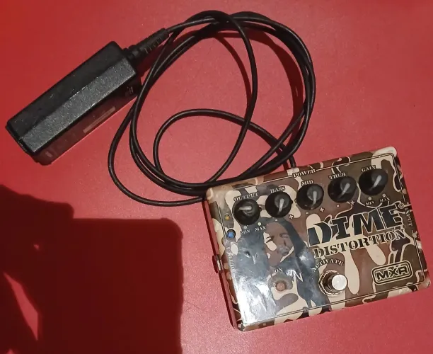 Pedal Dunlop Dime Distortion DD11