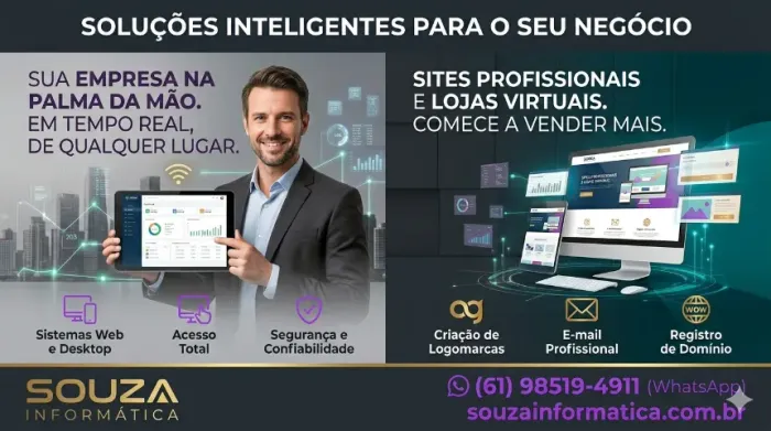 Site e load page leves na promoção