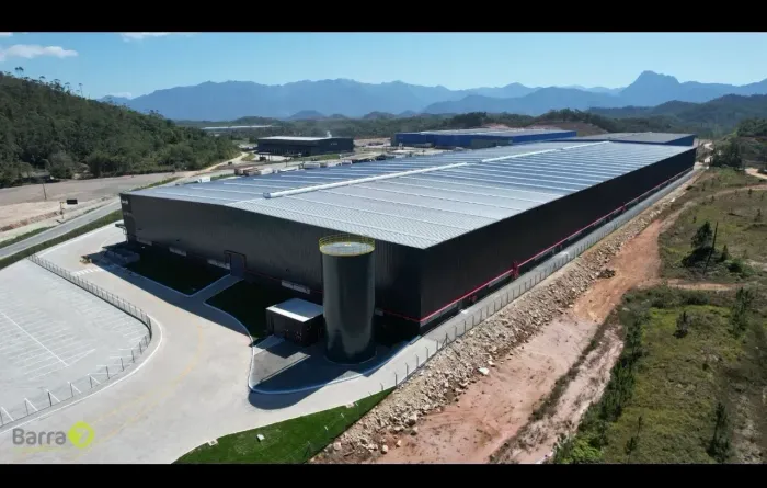 Galpões de 5000 mil m2 Garuva sc Bairro Vila Velha