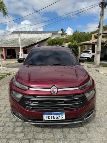 Fiat Toro Volcano 2.0 16V 4X4 TB Diesel Aut. 2017
