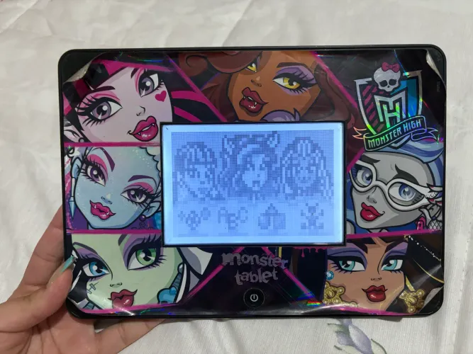Tablet de jogos Monster High Funcionando!!