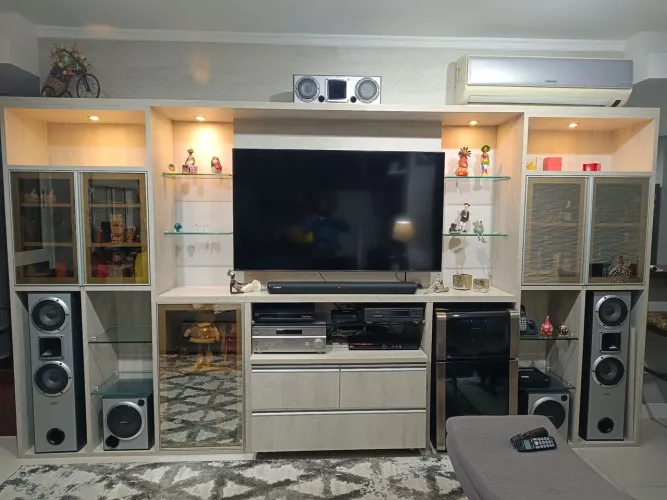 Estante para sala em MDF 