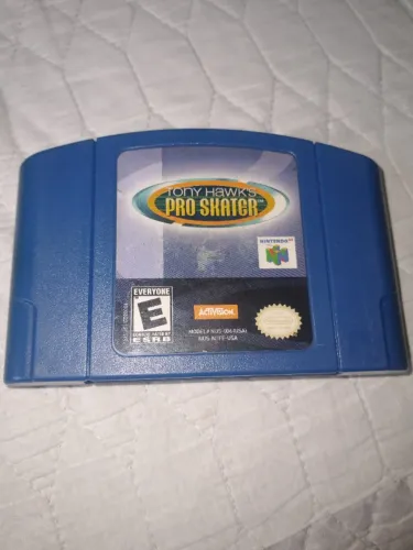 Cartucho Nintendo 64 Tony Hawk Pro Skater v1.1 (USADO)