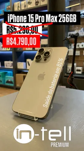 iPhone 15 Pro Max