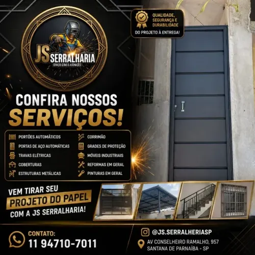 JS SERRALHERIA