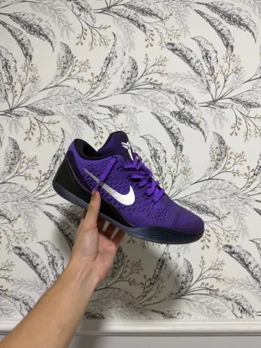 NIKE KOBE 9 ELITE LOW PROTRO MICHAEL JACKSON MOONWALKER HYPER GRAPE.