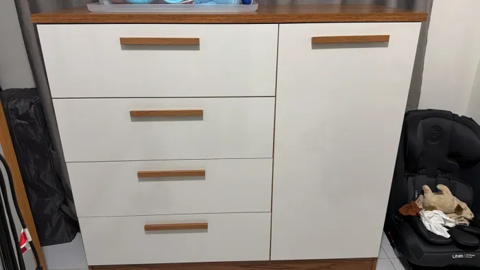 Cômoda 100%MDF