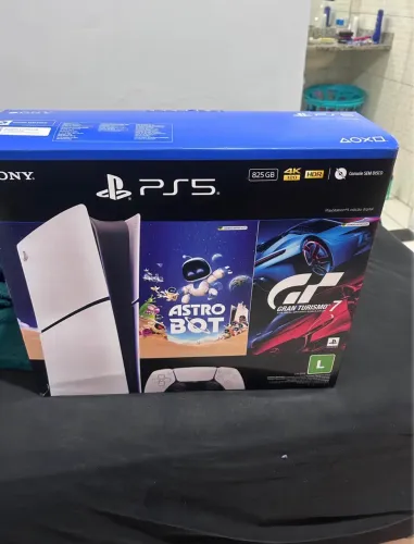Ps5 3 mês de uso
