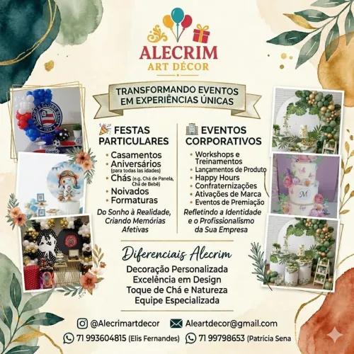 Decoração de Festa