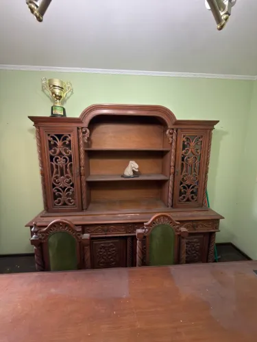 Conjunto Colonial Madeira maciça