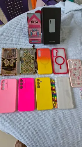 S24 Plus Kit de capas novas no plástico