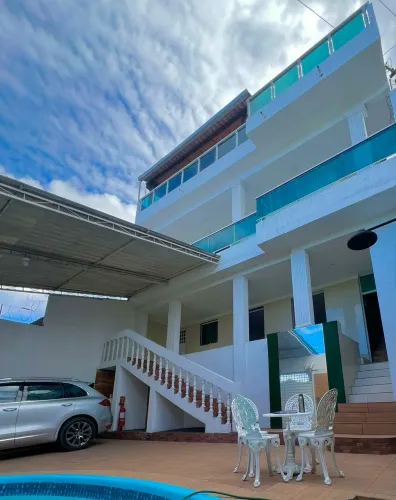 Vendo casa Triplex com piscina 