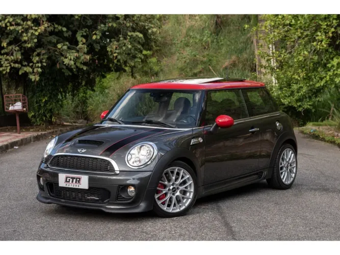 Mini Cooper John Works 1.6 Aut. 2013