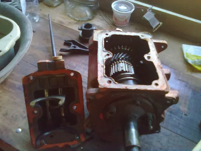 Peças caixa câmbio Jeep Willys